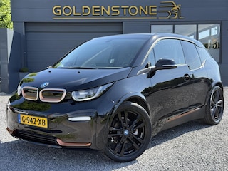 BMW i3 S 120Ah 42 kWh RoadStyle Edition 2e Eigenaar,Navi,Leder,184pk,Stoelverwarming,Dealer Onderhouden,Pdc V+A,Apk tot 01-2026