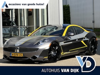 Fisker Karma 2.0 EcoSport | NL-Auto/Customized folie wrap/Leder/22-inch