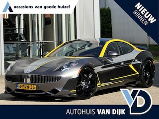 Fisker Karma 2.0 EcoSport | NL-Auto/Customized folie wrap/Leder/22-inch