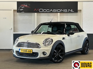 Mini Cooper Cabrio 1.6 Pepper + LEDER