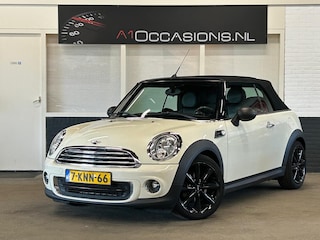 Mini Cooper Cabrio 1.6 Pepper + LEDER