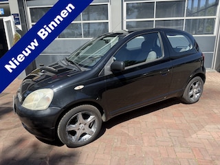 Toyota Yaris 1.3-16V VVT-i Luna 1500,- Bj 2001 Apk 12-2025
