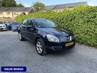 Nissan Qashqai 2.0 Acenta | Panoramadak | Autom. Airco | Cruise Control | LMV | PDC | Trekhaak | APK tot 25-01-2025!
