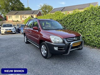 Kia Sportage 2.0 CVVT Comfort | Airco | Cruise Control | LMV | PDC | Trekhaak | Nieuwe APK