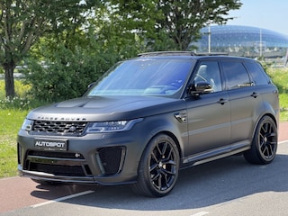 Land Rover Range Rover Sport 5.0 V8 SC SVR Carbon Pano Kuipstoelen