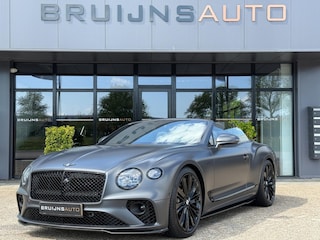 Bentley Continental 6.0 W12 Speed |Naim|Head-up|Carbon exterieur|Akrapovic|Massage|
