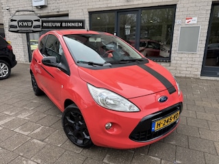 Ford Ka 1.2 Individual Carbon Interieur unieke auto