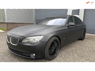 BMW 740i Head Up Display Zwart Mat