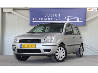 Ford Fusion 1.4-16V Style 3e Eigenaar Nieuwe APK Recent Distributieriem!