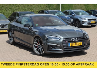 Audi A5 Coupé 3.0 TFSI quattro Pro Line Plus / Trekhaak / Camera / RS Stoelen / B&O / 19'' / Matrix LED / Keyless / Stoelmassage / DAB / ACC / Stuurverwarming / Stoelverwarming