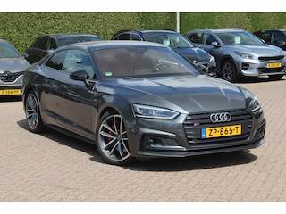 Audi A5 Coupé 3.0 TFSI quattro Pro Line Plus / Trekhaak / Camera / RS Stoelen / B&O / 19'' / Matrix LED / Keyless / Stoelmassage / DAB / ACC / Stuurverwarming / Stoelverwarming