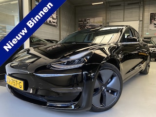 Tesla Model 3 Long Range AWD 75 kWh Pano, Leer
