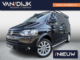 Volkswagen Transporter 2.0 TDI L1H1 140PK Comfortline ✓BTW Vrij ✓Marge auto ✓Navigatie ✓Bluetooth telefoon ✓Airco ✓Cruise ✓Parkeersensoren ✓Trekhaak ✓Lichtmetalen velgen 18"