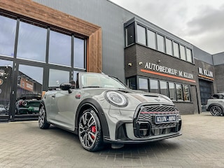 Mini John Cooper Works Cabrio 2.0 JCW Pack F1 aut 231pk Nardo/Custom leer/HK/Camera/Uniek
