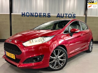 Ford Fiesta 1.0 ECO BOOST ST LINE I CRUISE I VOORRUITVERW I NAVI I 17 INCH I NAP I LM VELG I SPOILER I DEALER ONDERHOUDEN I NL AUT