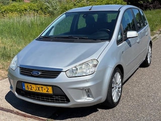 Ford C-MAX 1.6-16V Titanium ECC Navigatie LMV 17" Audio/CD TCS Cruisecontrol PDC ABS ESP Trekhaak Dealeronderhoud Apk 19/04/2026