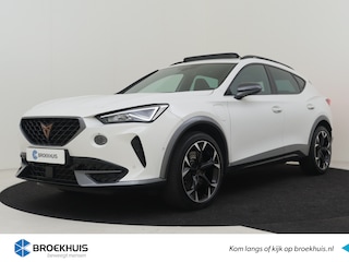 Cupra Formentor 1.4 e-Hybrid VZ Performance 245pk Adaptief cruise control | Panorama dak | Park assist | Camera achter | Keyless | Led koplamp | Stuur + stoelverwarming | 19"LMV