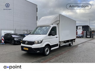 Volkswagen Crafter 35 2.0 TDI L4 Highline EURO VI 140PK Automaat | Laadbak | Laadklep | Geveerde bestuurdersstoel | Navigatie |
