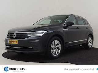 Volkswagen Tiguan 1.5 TSI Life 150pk DSG/AUTO | Adaptief cruise control | Trekhaak | Camera achter | Stuur + stoelverwarming | Navigatie via app connect | Led koplampen | 18"LMV