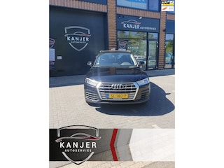 Audi Q5 2.0 TDI Design Pro Line Plus 2017 Zwart Clima/Navi/Stoelverwarming