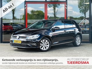 Volkswagen Golf 1.6 TDI Comfortline Business | BTW | Navigatie | Stoelverwarming | Adaptieve Cruise Control | Parkeersensoren | Apple Carplay | Android Auto | Climate Control | Metallic Lak | Origineel Nederlands | 2e Eigenaar! |