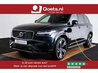 Volvo XC90 2.0 T8 Twin Engine AWD R-Design Trekhaak - Panoromadak - Head Up - IntelliSafe Surround - Keyless Drive - Verwarmbaar stuurwiel - Getinte Ruiten - Stoelverwarming voor - Elektrisch verstelbare passagiersstoel -