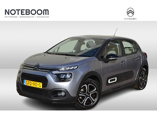 Citroën C3 1.2 PureTech Plus I NAVIGATIE I AMBINANCE WOOD I STOELVERWARMING I PARKEERSENDSOREN ACHTER I