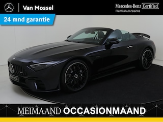 Mercedes-Benz SL 43 Roadster / V8 Styling/ Aerodinamica Pakket/ 21 inch/ Achterasbesturing/ Burmester/ Night 1+2/ DISTRONIC