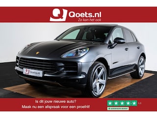 Porsche Macan 2.0 Panoramadak - Stuurbekrachtiging Plus - Bestuurdersstoelgeheugen pakket - Licht Comfort Pakket - Stoelverwaming voor/achter - BOSE - GT sportstuurwiel - Verkeerstekenherkenning - Achteruitrijcamera -