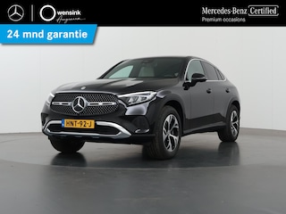 Mercedes-Benz GLC 300e 4MATIC Luxury Line | Beige bekleding | Trekhaak | Distronic  |  Verwarmd stuur |