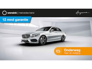 Mercedes-Benz C-klasse 180 Sport Edition | AMG | Panoramadak | Sfeerverlichting | Stoelverwarming |