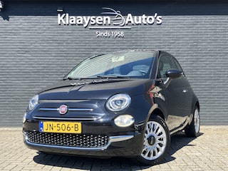 Fiat 500 0.9 TwinAir Turbo 80 pk Lounge | panoramadak | navigatie | bluetooth | airco | dab audio | NL auto