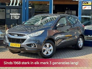 Hyundai ix35 2.0i Active NL AUTO NAP! 2e eigenaar! Airco l Trekhaak 1900KG trekgewicht! LM velgen l MTF-stuur l Dealer OH!