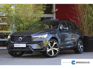 Volvo XC60 2.0 T6 Plug-in hybrid AWD Plus Dark | Luchtvering | Stoelventilatie | Panoramadak | Trekhaak | 360 Camera | Memory | Pilot Assist