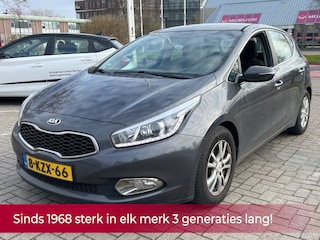 Kia Ceed Cee'd 1.6 GDI Business Pack 5 deurs! NL AUTO NAP! Navi l Camera l Crusie l LED l Airco ECC! DEALER OH l TOPSTAAT