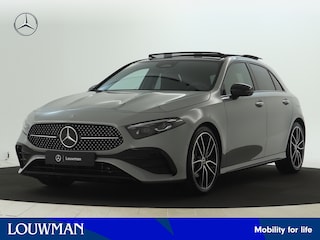 Mercedes-Benz A-klasse 180 Business Solution AMG | Nightpakket | Parkeerpakket met 360°-camera | AMG Line Plus pakket | KEYLESS GO | | Dodehoekassistent | Head-up display | Extra USB-poorten | Verwarmde stoelen vooraan |
