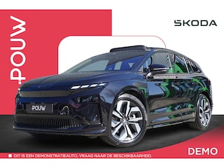 Skoda Enyaq 85 286pk Sportline | Panoramadak | 360 Camera | Achterbank Verwarmd