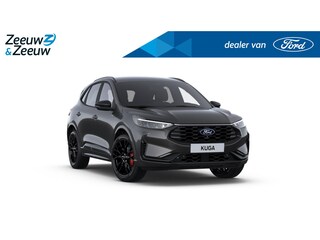 Ford Kuga 2.5 PHEV ST-Line X | Black Pack | 20" Lichtmetaal | Led verlichting | 360Camera | Adaptive cruisecontrol | El. Achterklep | El. vert. voorstoelen | Nieuw te bestellen |
