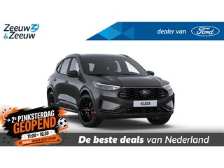 Ford Kuga 2.5 PHEV ST-Line X | Black Pack | 20" Lichtmetaal | Led verlichting | 360Camera | Adaptive cruisecontrol | El. Achterklep | El. vert. voorstoelen | Nieuw te bestellen |