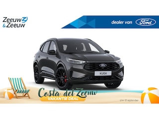 Ford Kuga 2.5 PHEV ST-Line X | Black Pack | 20" Lichtmetaal | Led verlichting | 360Camera | Adaptive cruisecontrol | El. Achterklep | El. vert. voorstoelen | Nieuw te bestellen |
