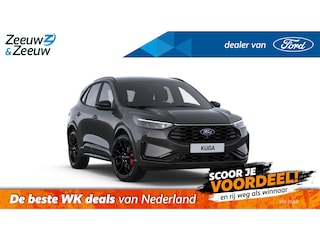 Ford Kuga 2.5 PHEV ST-Line X | Black Pack | 20" Lichtmetaal | Led verlichting | 360Camera | Adaptive cruisecontrol | El. Achterklep | El. vert. voorstoelen | Nieuw te bestellen |