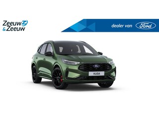 Ford Kuga 2.5 PHEV ST-Line X | Black Pack | 20" Lichtmetaal | Led verlichting | 360Camera | Adaptive cruisecontrol | El. Achterklep | El. vert. voorstoelen | Nieuw te bestellen |