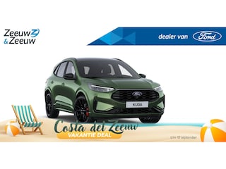 Ford Kuga 2.5 PHEV ST-Line X | Black Pack | 20" Lichtmetaal | Led verlichting | 360Camera | Adaptive cruisecontrol | El. Achterklep | El. vert. voorstoelen | Nieuw te bestellen |