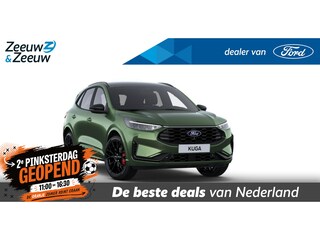 Ford Kuga 2.5 PHEV ST-Line X | Black Pack | 20" Lichtmetaal | Led verlichting | 360Camera | Adaptive cruisecontrol | El. Achterklep | El. vert. voorstoelen | Nieuw te bestellen |