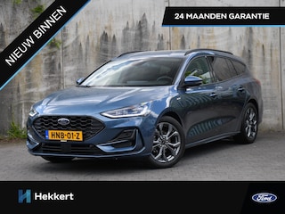 Ford Focus Wagon ST Line 1.0 EcoBoost Hybrid 125pk TREKHAAK | DODE HOEK | HUD | WINTER PACK | 17''LM | PDC + CAM. | DAB | NAVI