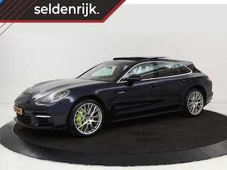 Porsche Panamera Sport Turismo 2.9 4 E-Hybrid | Panoramadak | Burmester 3D | Stoelventilatie | LED Adaptief | 360 camera | Luchtvering | Leder | Stuurverwarming | Soft-close