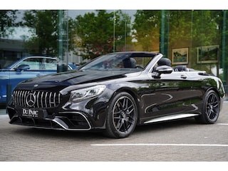 Mercedes-Benz S-klasse 63 Cabriolet 4-Matic Nachtzicht Burmester