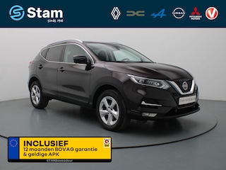 Nissan Qashqai 1.3 DIG-T Business Edition 360° Camera | Adapt. Cruise | Navi | Parkeersens. v+a | Stoel-/voorruitverw. | Panoramadak