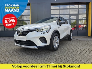 Renault Captur 1.0 TCe 90 Zen | LM velgen | Cruise | Navi by App | Airco | Sensoren achter | incl. Bovag rijklaarpakket met 12 maanden garantie |