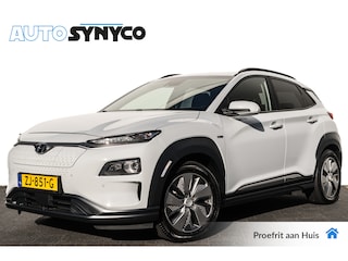 Hyundai Kona EV Premium 64 kWh | Adapt. Cruise | Leder | Head-Up | Elektr. Stoelen | Camera